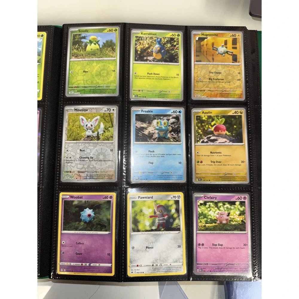 Pokemon Card Collection Lot Full arts, promos, tg ALL NM 108 Cards Eevee lover